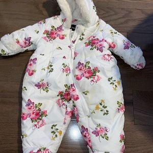 3-6 month winter snow suit